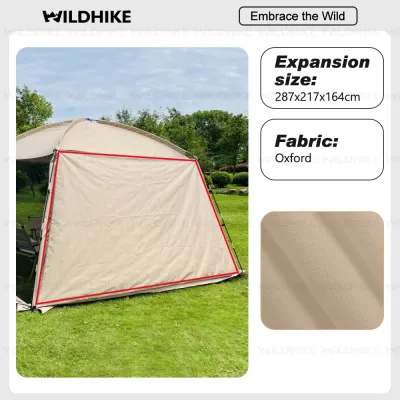 8-10 people Outdoor canopy Camping tent Set Insect-Proof Mesh Pergola Canopy Cushion Tent