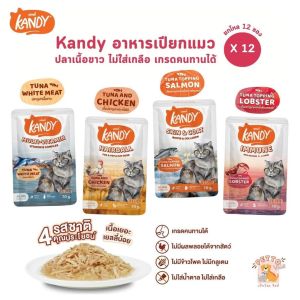 [HỘP 12 GÓI] Kandy Candy mèo 70g x 12 gói 🐶 FREE SHIP 🐶 Thức ăn hỗ trợ chức ăn