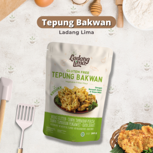 Ladang Lima Tepung Bakwan 200gr - Tepung Bakwan Goreng