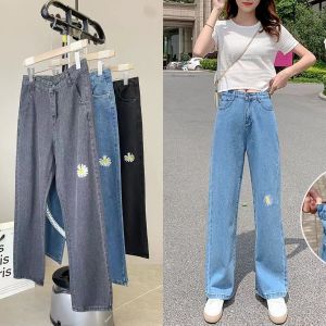 Celana Jeans Panjang Mom Jeans Highwaist Jeans Wanita Kekinian