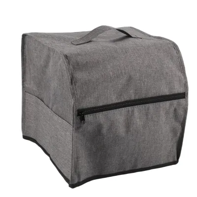 【Latest model】Serger Machine Cover with Pockets for StorageSewing Machine Dust Cover for Most Standard SergersOverlock Machine Cover