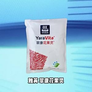 翠康花果灵补锌硼提高座果防缩果微量元素水溶叶面肥料