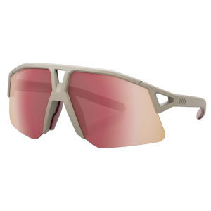 Koo HYPE Performance Sports Sunglasses - Dune Matt / Siena Red Mirror Lens - Strade Bianche Special Edition