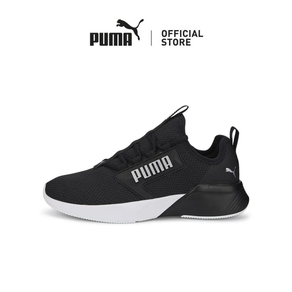 PUMA Retaliate Mesh Women's Running Shoes (Black)