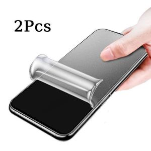 1-2Pcs 800D For ZTE nubia Z50 Z40 Z50S Pro Matte Frosted Hydrogel Film For ZTE nubia Z50 Z60 Ultra Screen Protector Anti Spy Privacy Soft Film