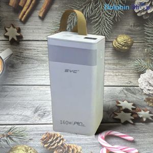 Sạc Dự Phòng 80.000mAh SYC S156 Sạc Nhanh Công Suất Max 160W Tích Hợp Đèn Pin Chiếu Sáng