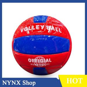 [NYNX] ลูกวอลเลย์บอลสำหรับแข่งขันวอลเลย์บอลทำจาก PU ขนาด2สำหรับเล่นวอลเลย์บอลชายหาดกลางแจ้งตั้งแคมป์ลูกบอลฝึกเล่นเกมในร่ม