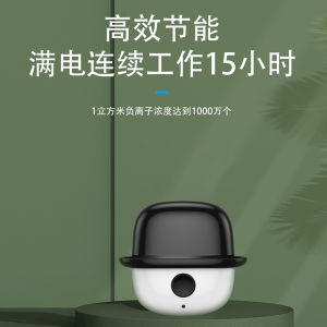 Portable Air Purifier Wearable Rechargeable Negative Ionizer Anion