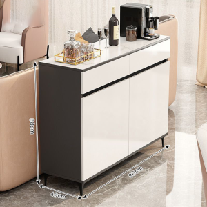 ⭐Kabinet marmer⭐Marmer Lemari Penyimpanan Masuk Rak Sepatu Minimalis Serbaguna Lemari Sepatu Pintu Rumah Kapasitas Besar Lemari Penyimpanan Loker Balkon Modern marmer yang halus cxq