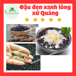 Đậu Đen Xanh Lòng Quê Bở Bùi Sạch Không Thuốc Nấu Chè Nấu Cháo Làm Trà Uống