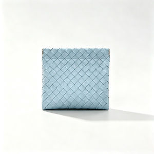 【24H COD】Portable PU Self Sealing Wallet Automatic Shrapnel Organizer