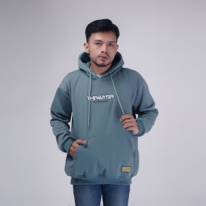 jaket hoodie wanita bordir distro kekinian kren bahan tebal flace viral terbaru 230 oversize style dewasa size m l xl dan xxl