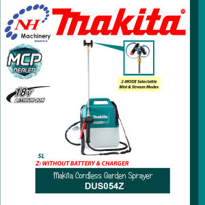 Makita DUS054Z - Cordless Garden Sprayer