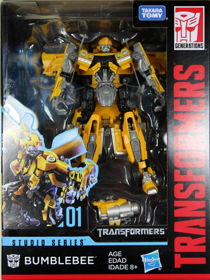 Hasbro TRANSFORMERS STUDIO SERIES 01 DELUXE CLASS BUMBLEBEE MOVIE