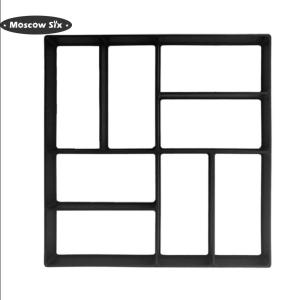 【】 Nóng khuôn mặt đường vườn tự làm lát xi măng gạch đá đường bê tông nhà sản xuất