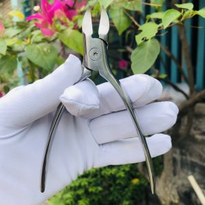 Kềm cắt móng tay móng chân khoé tay khoé chân Đức tiện lợi sang trọng bằng thép không gỉ - Chăm sóc móng