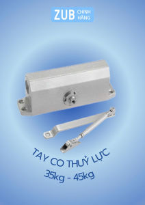 Tay Co Thủy Lực ZUB Không Dừng / Có Dừng 90° Trọng Lượng 60-Dưới 80kg