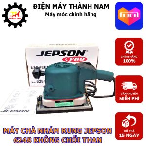Máy Chà Nhám Rung JEPSON (230W) Công Nghệ Nhật Bản - Động Cơ Từ Không Chổi Than