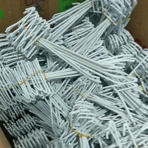 10 pcs Kaitan Ram putih cantolan Ram asesoris gantungan asesoris hanphone panjang 20 cm