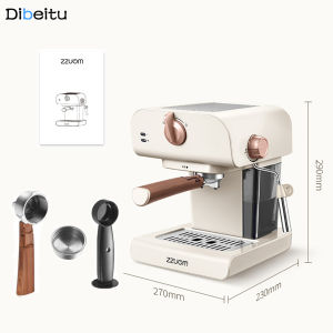 Mesin Kopi Espresso 2 in 1 Coffee Maker 20 Bar 850W  -CM3120 - Putih