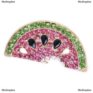 [COD] Modingdue Fashion Watermelon Brooch Pin Collar Badge Corsage Jewelry Accessories