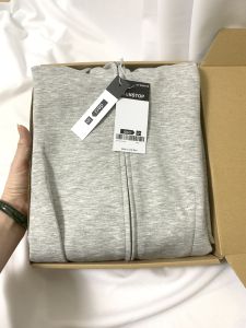 Áo chống nắng nữ toàn thân dáng dài vải UMI trơn chất dầy CAO CẤP chống nắng UPF50+  DECI.IN/DC08