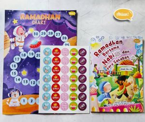 GMB Buku Anak Ramadhan Bersama Nabi dan Para Sahabat Ahlan! / Buku Ramadhan Activity