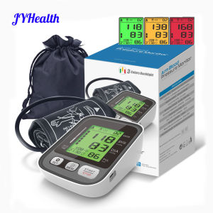JYHealth Medical Digital Upper Arm Tensiometers BP Blood Pressure Monitor Heart Rate Meter Large Cuff Sphygmomanometer Tonometer2026