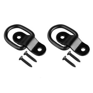 Truck Trailer D Rings Pull Hook Fast Installation Design Trailer Tie Down Anchors For Cargo Door Security
