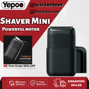 Braun Series X M1012 Shaver Mini Rechargeable Mobile Travel Size Wet & Dry