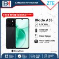 ZTE Blade A35 4G 4/64GB Garansi Resmi. 