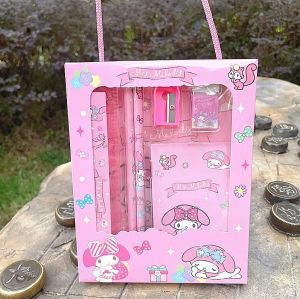 Tempat Pensil Penghapus Motif Kuromi Cinnamoroll ATK My melody