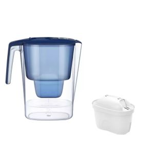 3.6L Household Filter Kettle With 3 Filter Device Alkaline Activated Carbon Water Purifier And Timer Clean Non-toxic Filter And Timer