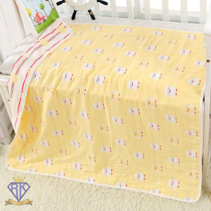 C0015 Preferred ผ้าห่มญี่ปุ่นผ้าฝ้ายทอ 6 ชั้นขนาดใหญ่ 110 *110cm มีสินค้าพร้อมส่งค่ะ