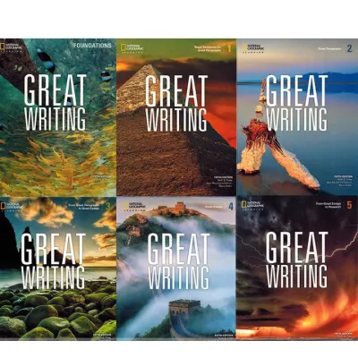 [ Bộ Nhập] Great Writing Full - 5Th Edition - Grammar For Great Writing ABC - Tặng Mp3 - Answer Key