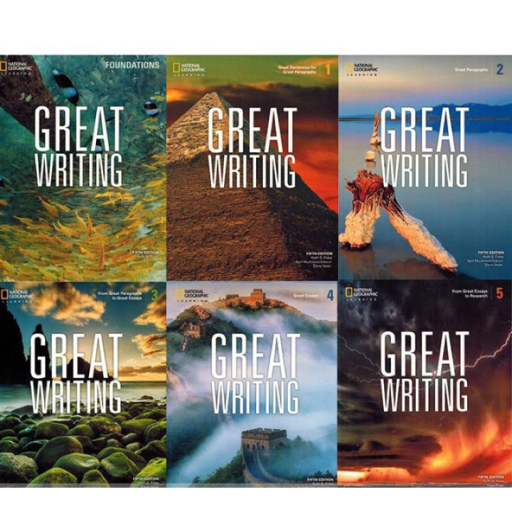 [ Bộ Nhập] Great Writing Full - 5Th Edition - Grammar For Great Writing A,B,C - Tặng Mp3 - Answer Key