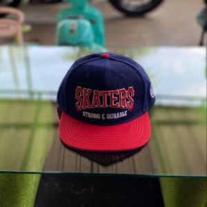 Topi Pria Distro Snapback Dewasa Skaters Hitam Keren Distro Proshop Terbaru SktrsV01