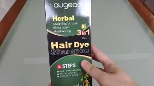AUGEAS 500ML HAIR DYE (WINE RED-CHESTNUT-PURPLE-D-BROWN-COFFE) SHAMPOO HAIR COLORING Haircare
