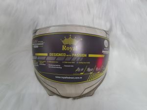 Kính nón Royal XH01kính nón bảo hiểm royalXH01 chính hãng nhiều màu (Chỉ có kính rời)