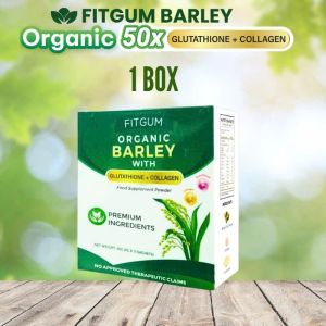 [Not For Sale] Fitgum Organic Barley Glutathione and Collagen
