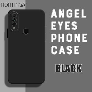 Hontinga Casing Case For OPPO A31 A33 A53 2020 A36 A52 A54 2021 A92 Case Square Soft Silicone Full Cover Camera Protection Shockproof Rubber Cases Back Cover Phone Casing Softcase For Boys Girls