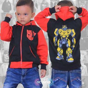 Bisa COD - Jaket anak laki-laki 2 s/d 10 tahun