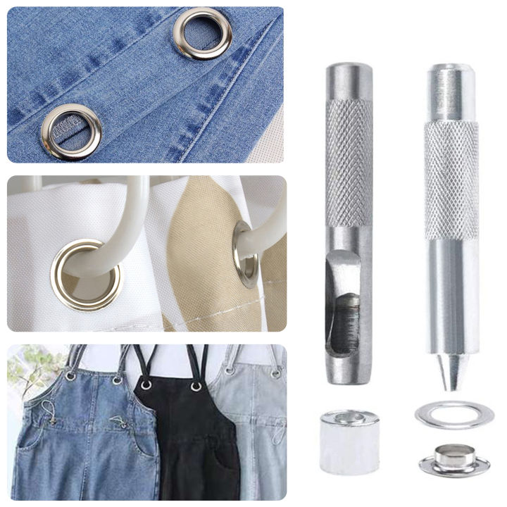 Primaw Eyelet Button Hole Punch Kit Tarps and Tents Eyelet Kit Easyto