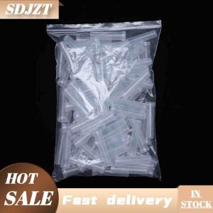 SDJZT Hoa ống nước với leakproof Silicone Cap tái sử dụng nhựa trong suốt lọ cho hoa tươi quà tặng và văn phòng trang trí nội thất