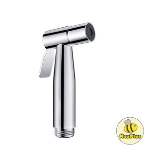 MaxPlus Shower Head Bidet Spray Toilet Flushing Pressurized Water Sprayer