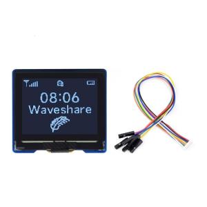 High Resolution 1.32&quot OLED Modules with Embedded SSD1327 Driver Chip and Fast Data Transfer Rate 3.3V/5V Input Power