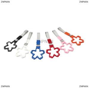 [COD] ZNPNXN สายพ่วงรถหลากสีสายคล้องมือสำหรับรถบัสรถบัสอุปกรณ์เสริมเสน่ห์แบบดริฟท์