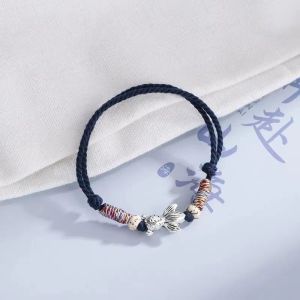 【Selling at a loss】Lucky Koi Hand Rope Koi Carp on the Shore Couples Hand Rope Good Luck Exam Lucky Wealth Attraction Exorcism and Safety Protection