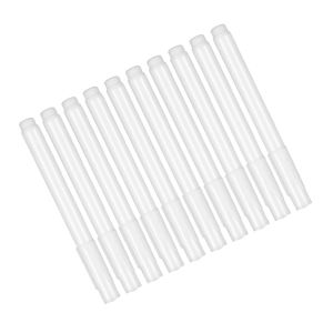 20PCS White Liquid Chalk Marker 20Pcs Set Erasable Quick Dry For Acrylic Material School Office Window