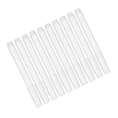 20PCS White Liquid Chalk Marker 20Pcs Set Erasable Quick Dry For Acrylic Material School Office Window